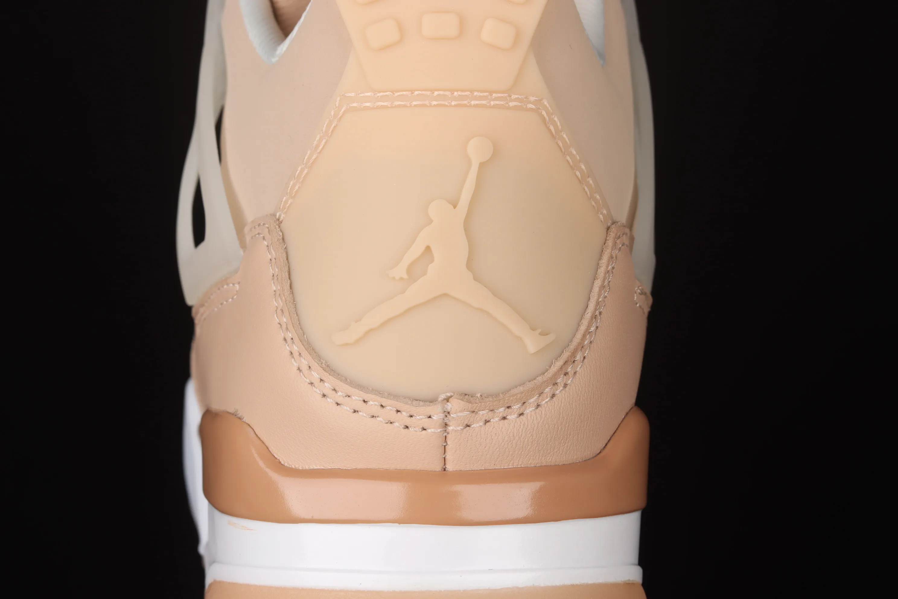 All categories Air Jordan Jordan series basketball shoes Air Jordan 4 C version Air Jordan 4 "Shimmer" AJ4 Joe 4 Khaki light color DJ0675-200